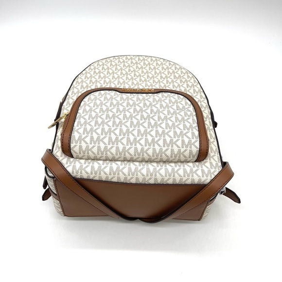 Michael Kors Medium Jaycee Zip Packet Backpack - Picture 6 of 12